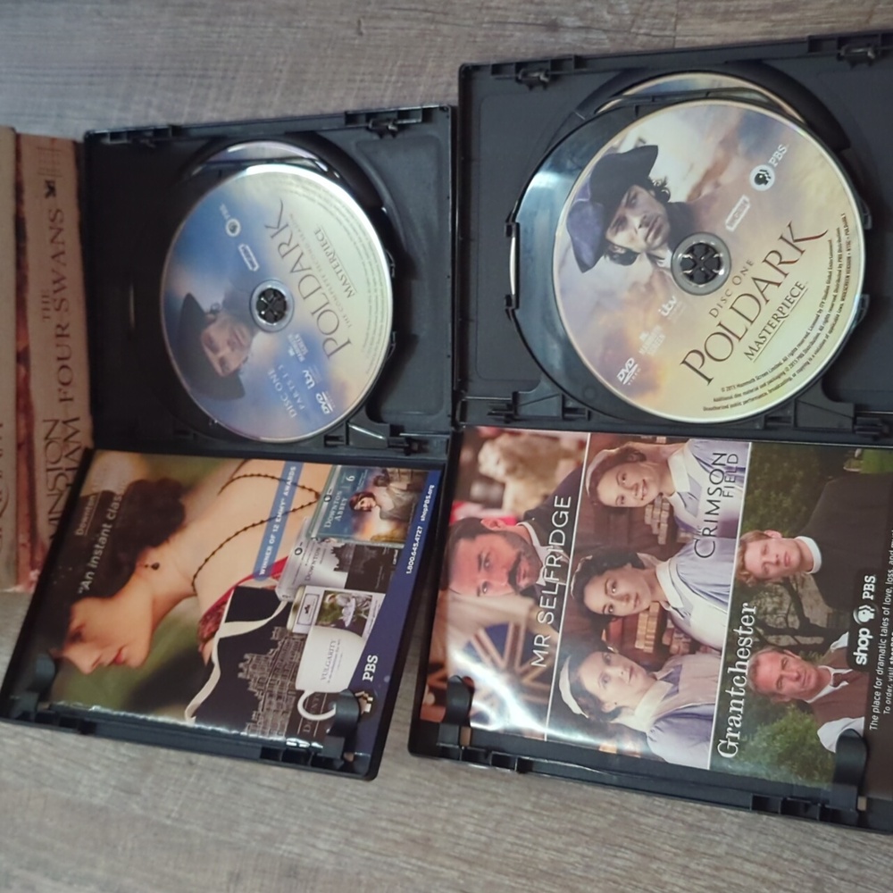 Poldark DVD/Books (Leaving Shop) - Picture 13 of 17